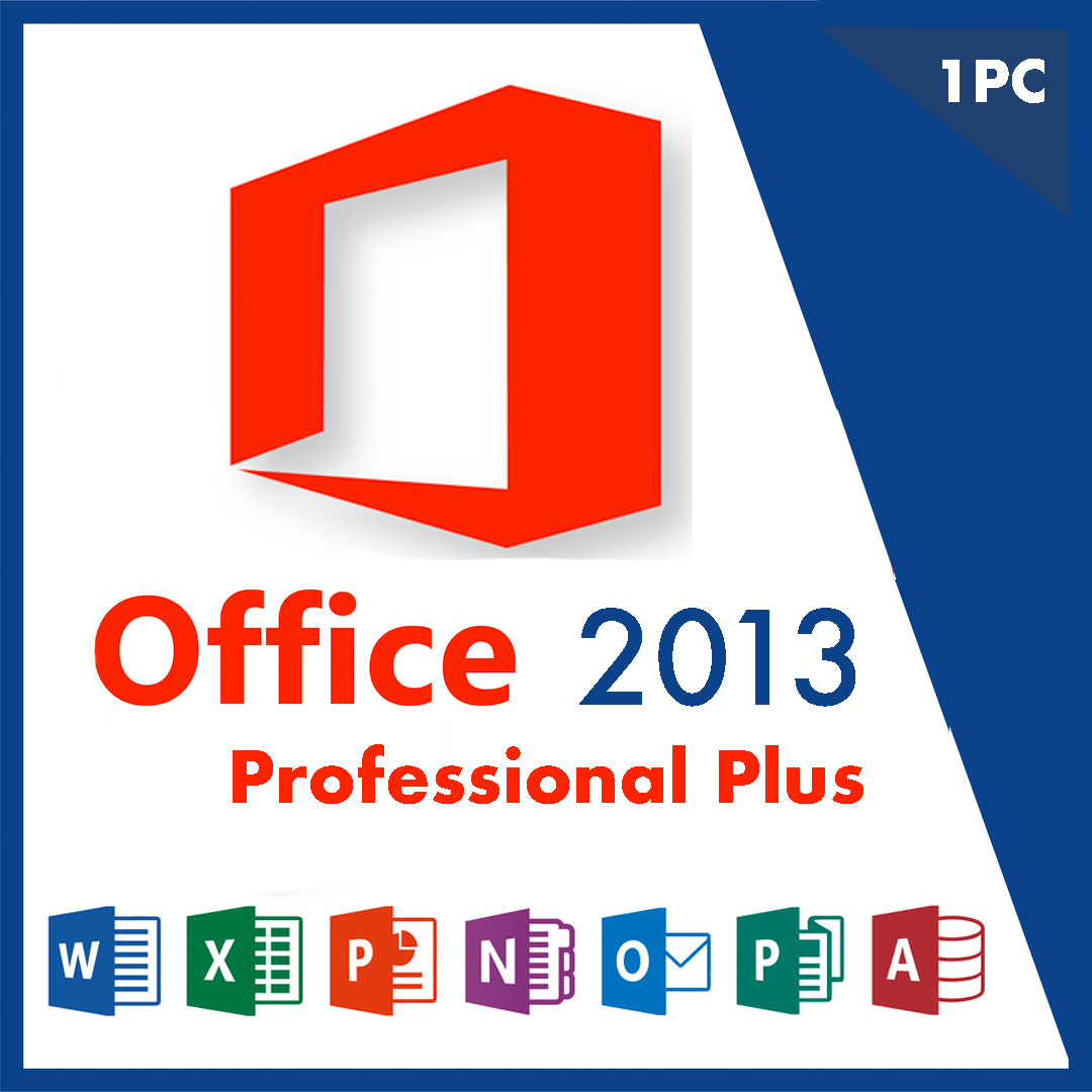 Microsoft Office 2013 Professional Plus-Lifetime Microsoft Office 2013 Professional Plus Lifetime Activation Key