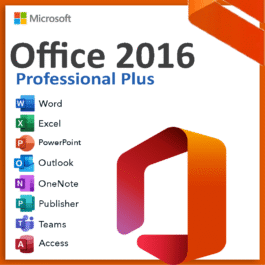 Microsoft Office 2016 Professional Plus Lifetime Activation Key