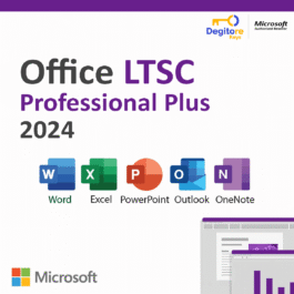 Microsoft Office LTSC 2024 Professional Plus Lifetime Activation Key