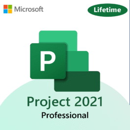 Microsoft Project 2021 Professional Lifetime Activation Key