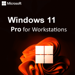 Windows 11 Pro for Workstations Key Lifetime License